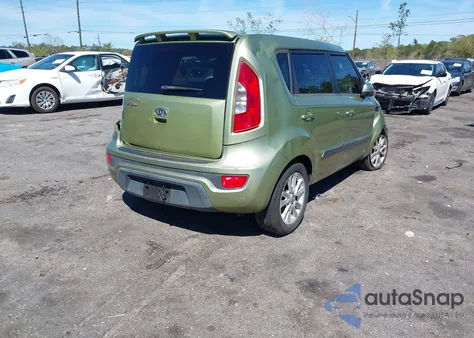 2012 Kia Soul + из США, поврежденный, VIN KNDJT2A63C7401421